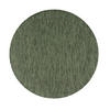 OUTDOORTEPPICH 80/80 cm Roma 272 - Grün, Textil (80/80cm) - Paco Home