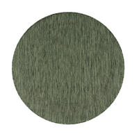 OUTDOORTEPPICH 80/80 cm Roma 272 - Grün, Textil (80/80cm) - Paco Home