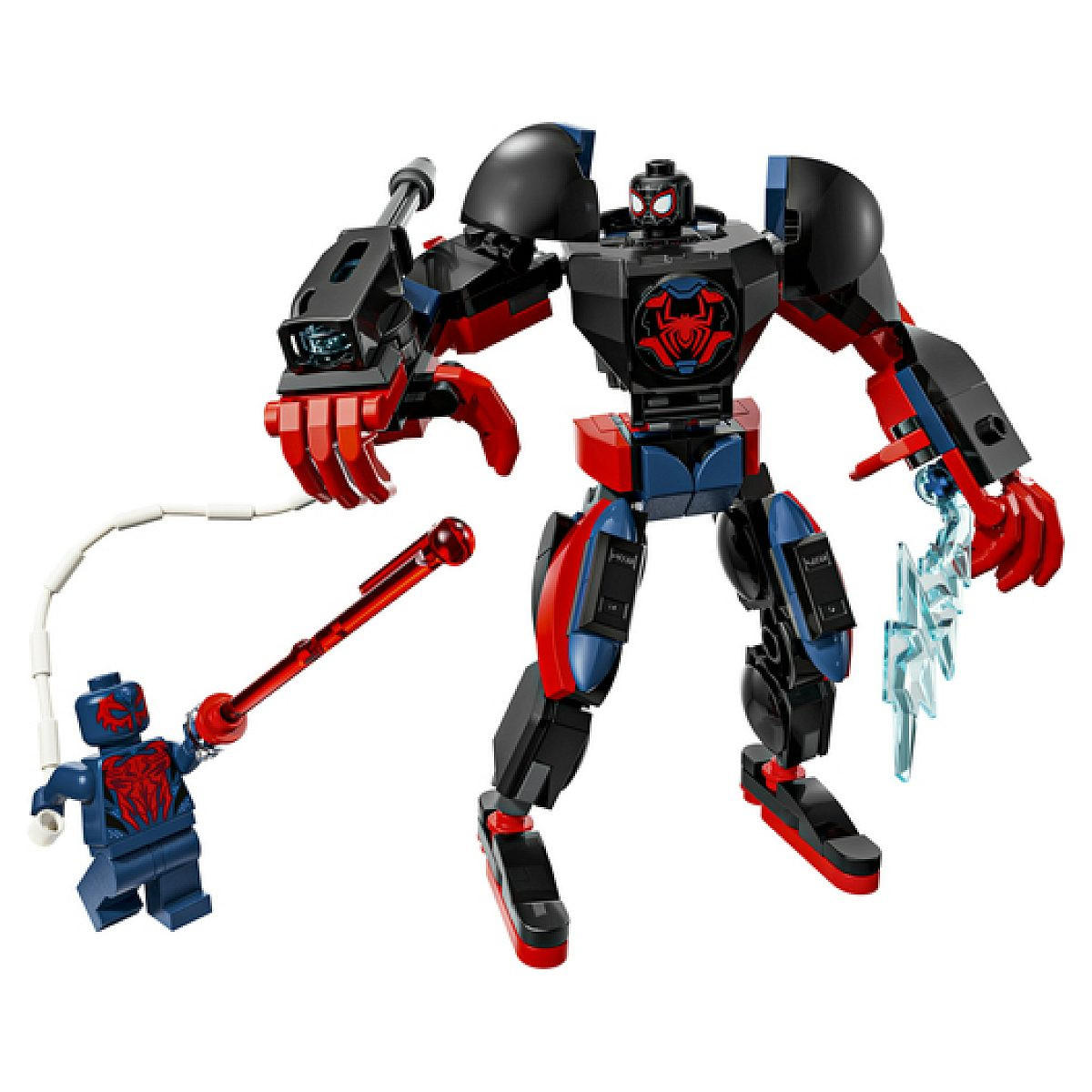 KLEMMBAUSTEINE Miles Morales - Rot, Kunststoff (15.7/4.5/14.1cm) - Lego