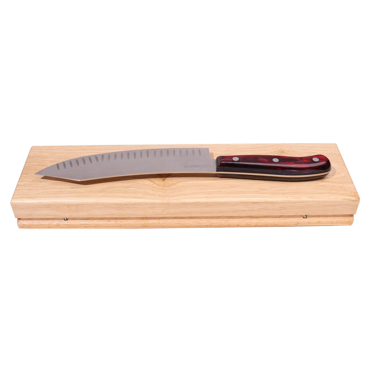 CHEFMESSER - Schwarz, Metall (33cm) - Stoneline