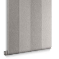 VLIESTAPETE - Barock Perlenstreifen Platin - Silberfarben, Papier/Kunststoff (52/1005cm) - Graham & Brown