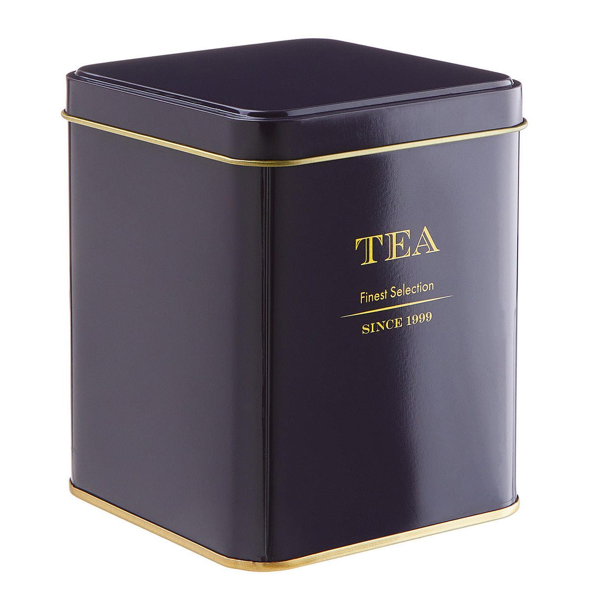 TEEDOSE (6er Set) Tin Tin - Lila, Metall (9/11/9cm) - Butlers