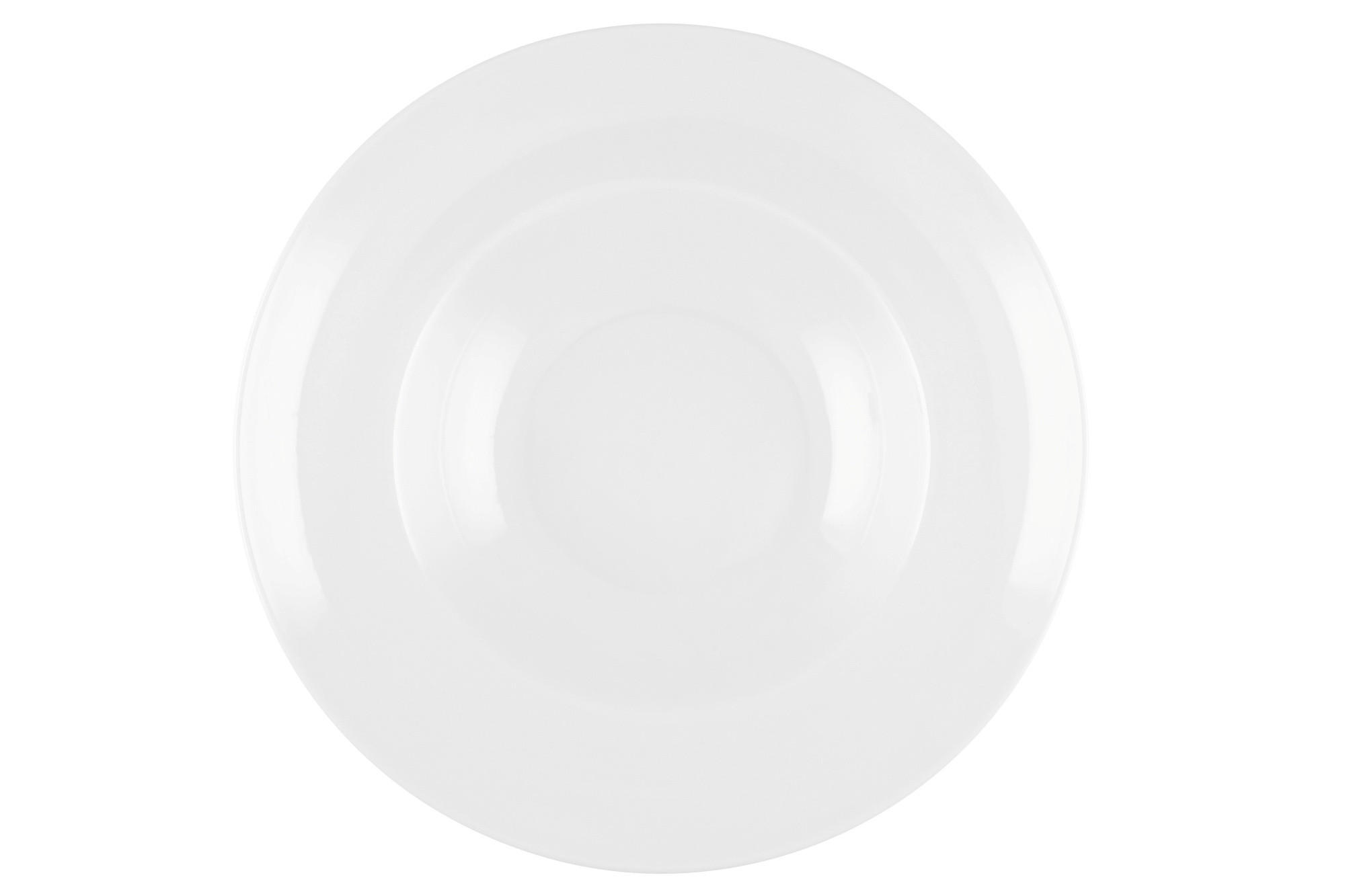 PASTATELLER Ø 27 cm - Weiß, Keramik (27.5cm)