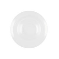 PASTATELLER Ø 27 cm - Weiß, Keramik (27.5cm)