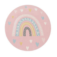 KINDERTEPPICH 200/200 cm Nino 887 - Pink, Kunststoff (200/200cm) - Paco Home