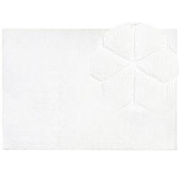 SHAGGY-KUNSTFELLTEPPICH Thatta 230/160 cm - Weiß, Kunststoff (160/230cm) - Beliani