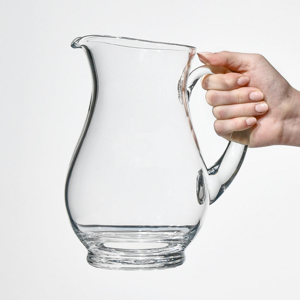 KRUG, 1500 ml, Handgemacht - Transparent, Glas (1.5L) - Krosno Glass