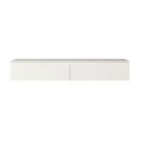 TV stolek Bemmi bílý 175/28/32 cm - bílá, kompozitní dřevo (175/28.4/31.8cm) - Selsey