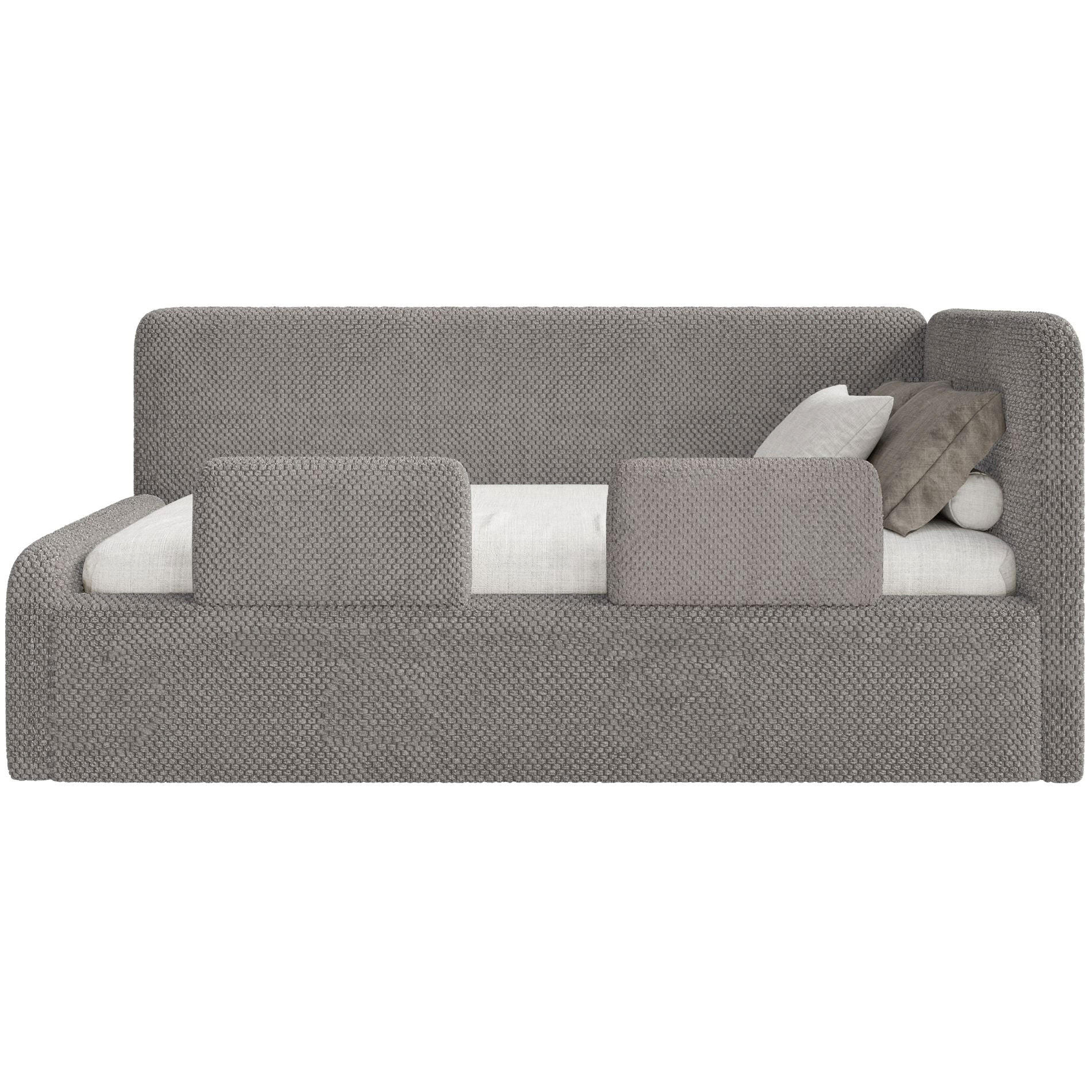 Selsey DĚTSKÁ POSTEL Fanko samet taupe 90x200 cm