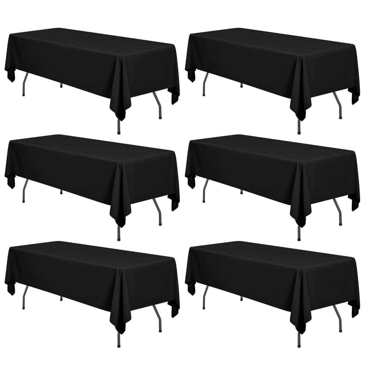 XXXLutz Tischdecke Schwarz 153x1.5x320 cm