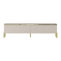 TV-BOARD - 180 cm x 39.6 cm - Holz, Platte - Beige - VUKIA - Beige, Holz (180/46.8/39.6cm) - Vente-Unique