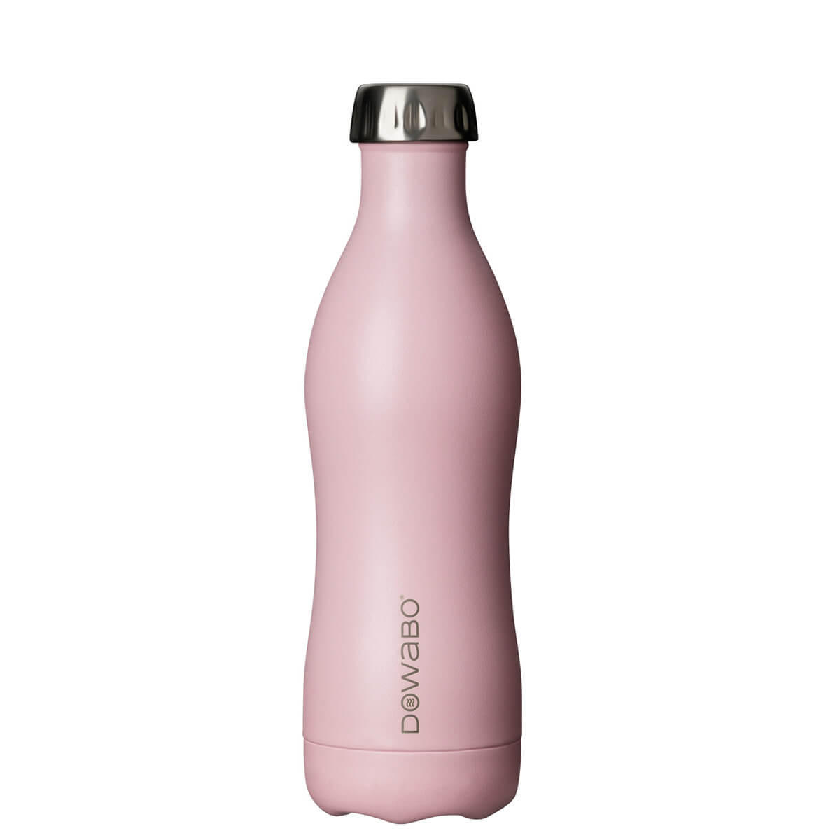 ISOLIERFLASCHE Dowabo - Rosa, Metall (0.5L) - Dowabo