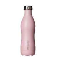 ISOLIERFLASCHE Dowabo - Rosa, Metall (0.5L) - Dowabo