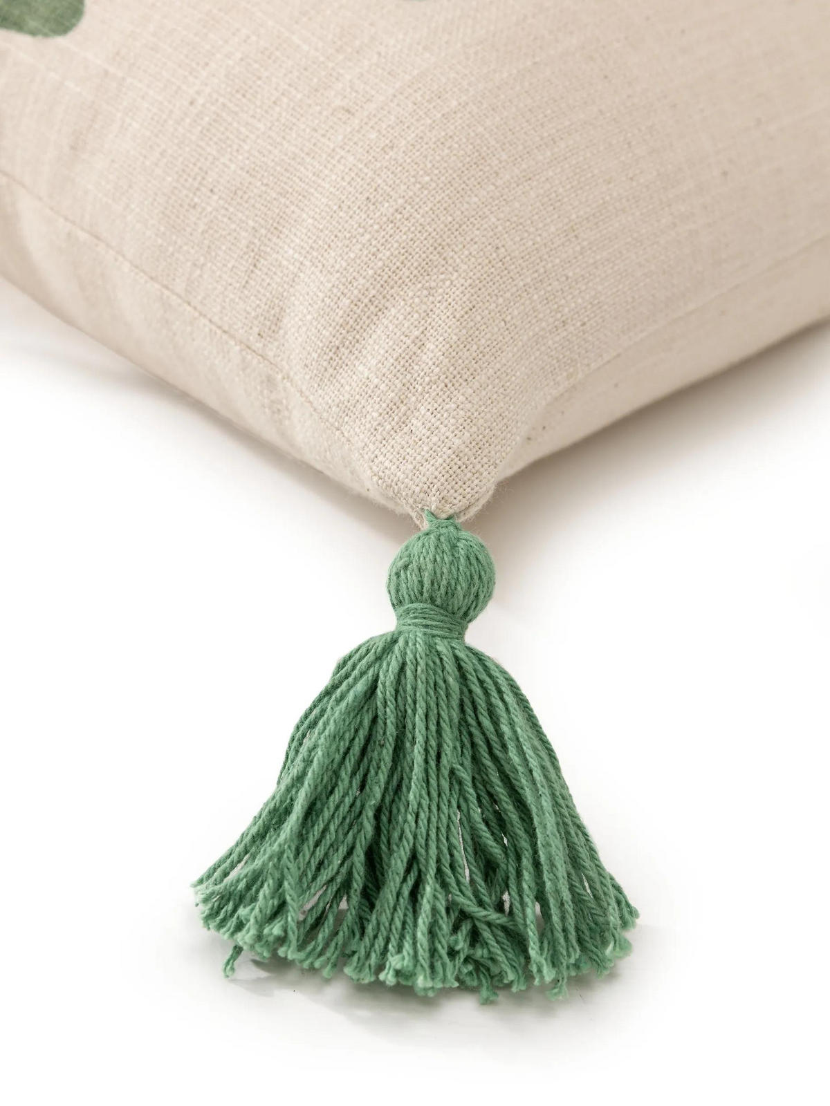 KISSENBEZUG Savannah Grün 30x50 cm - Grün, Textil (30/50cm) - Lytte