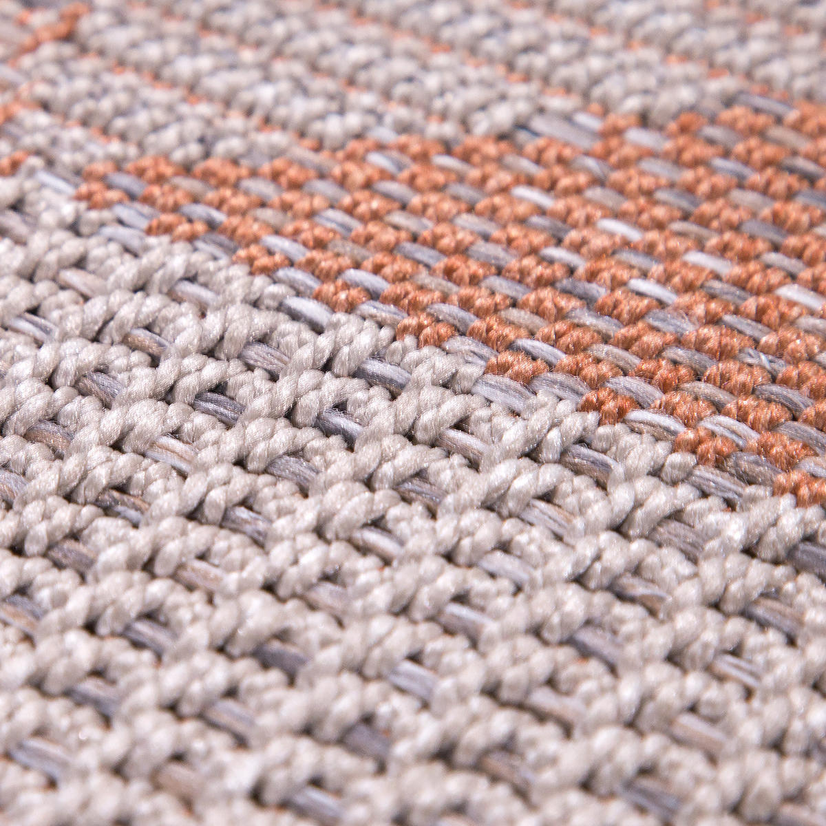 OUTDOORTEPPICH 80/150 cm Vermont 185 - Orange, Textil (80/150cm) - Paco Home