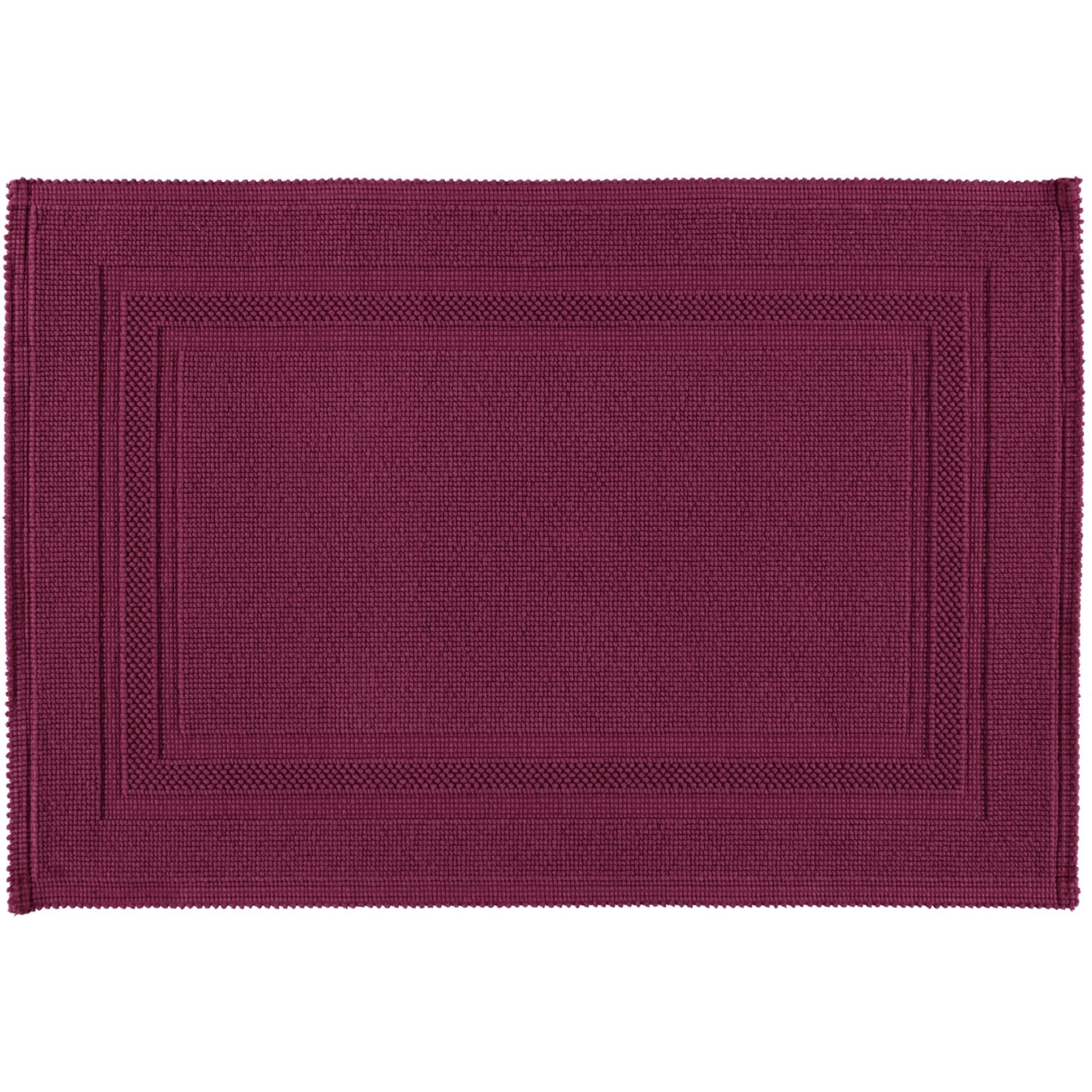 BADEMATTEN GALA BERRY - 237 - Lila, Textil (60/90cm) - Rhomtuft