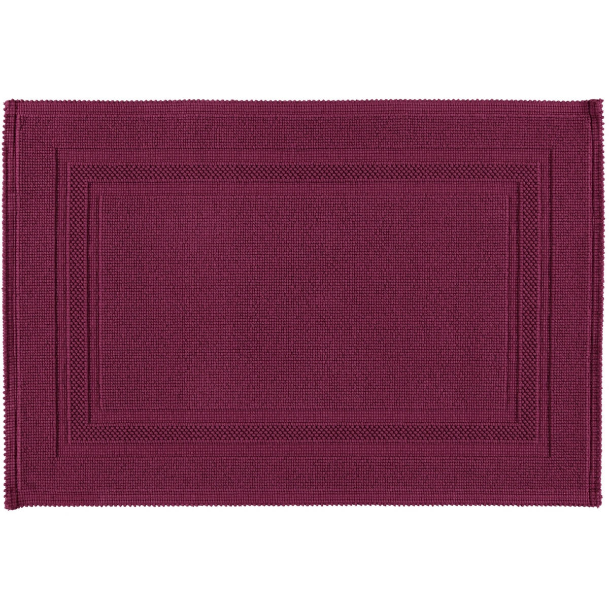BADEMATTEN GALA BERRY - 237 - Lila, Textil (60/90cm) - Rhomtuft