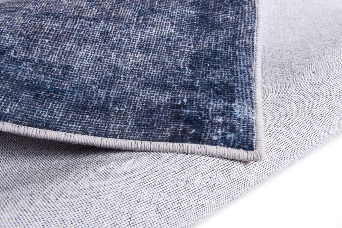 KURZFLORTEPPICH Rachele 70x140 cm - Anthrazit, Textil (70/140cm) - Gino Falcone