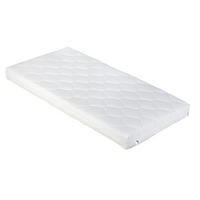 FEDERKERNMATRATZE MINIPOCKET Weiß 80x160x12 cm - Weiß, Textil - FURNLUX