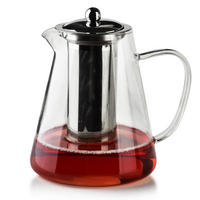 KRUG Peter Transparent 8,4x14xh18 cm Glas - Transparent, Glas (1.3L) - Mondex