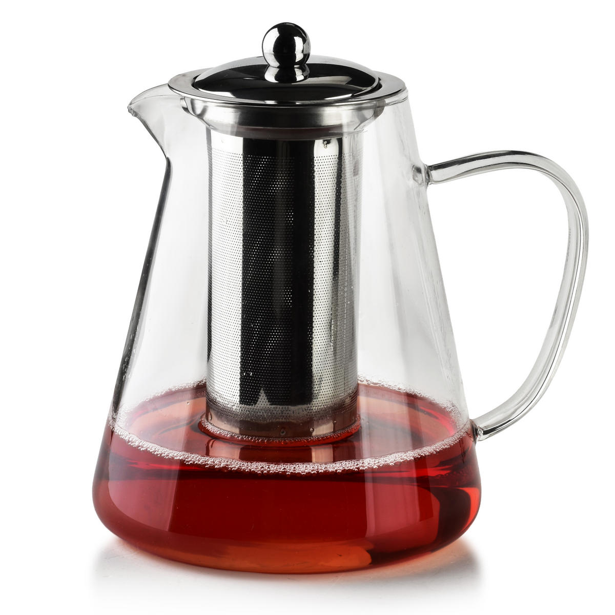 KRUG Peter Transparent 8,4x14xh18 cm Glas - Transparent, Glas (1.3L) - Mondex