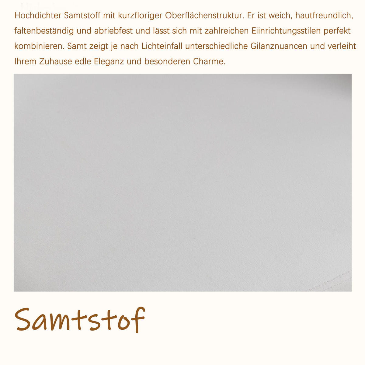 SESSEL Chenille Beige drehbar - Beige, Holzwerkstoff/Textil (68/75/66cm) - WISHDOR