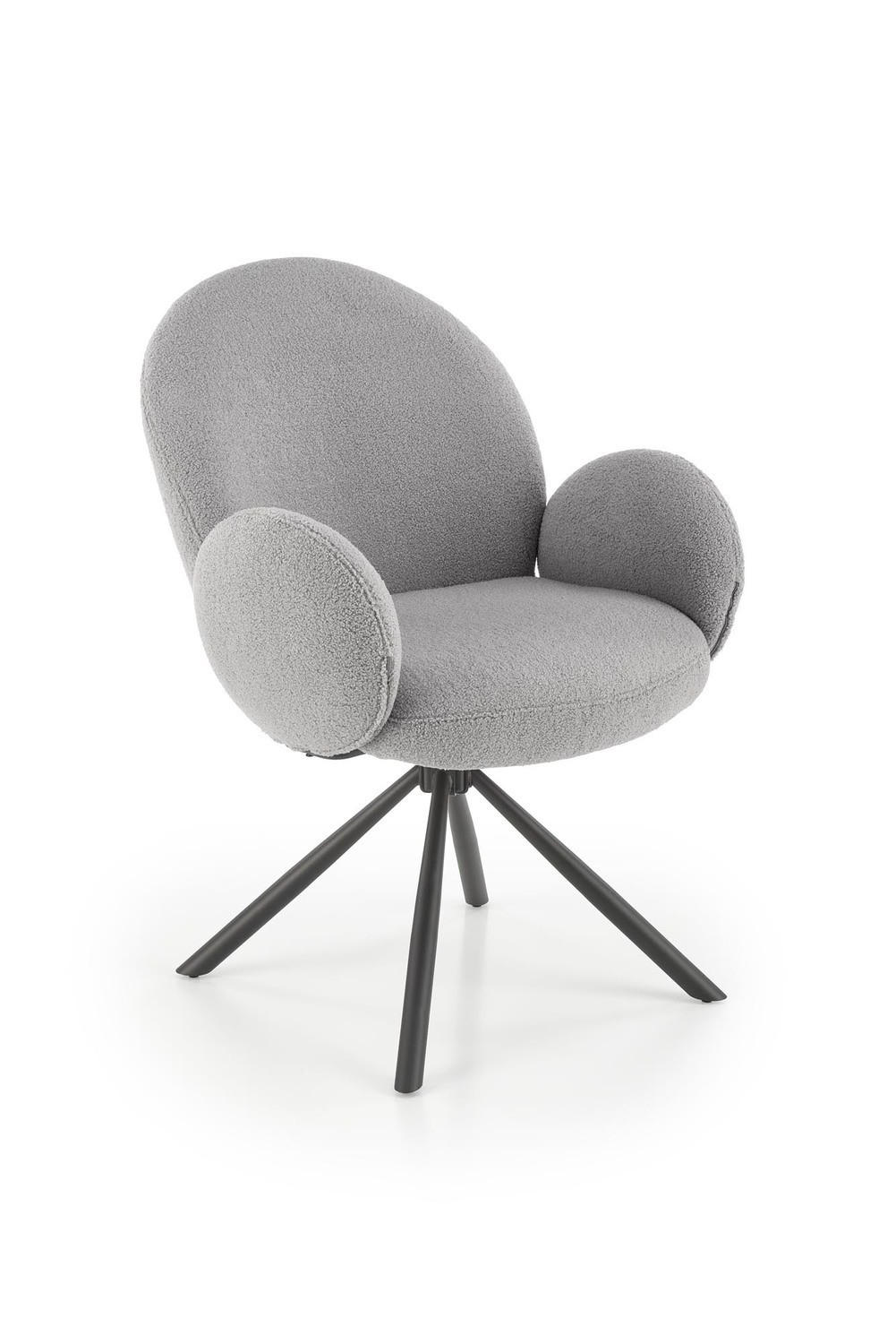 Lookway Drehstuhl Grau 64x90x63 cm