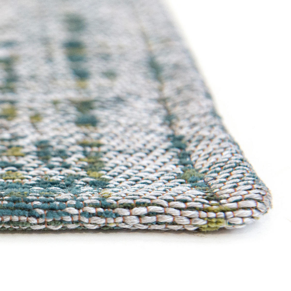 TEPPICH Glen Cove Atlantic 80/250 cm - Blau, Textil (80/250cm) - Louis De Poortere