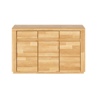 KOMMODE Viborg - Buchefarben, Holz (35/80/127cm) - kiki design