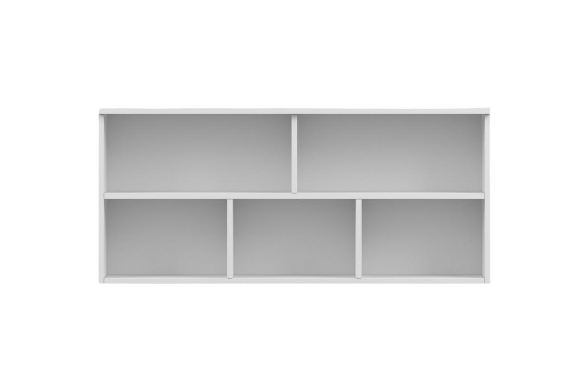 JUGENDZIMMER-SET TILL 04 PLUS 4-teilig in Weiß matt - Weiß, Holzwerkstoff (410/200/61cm) - Deine Möbel 24