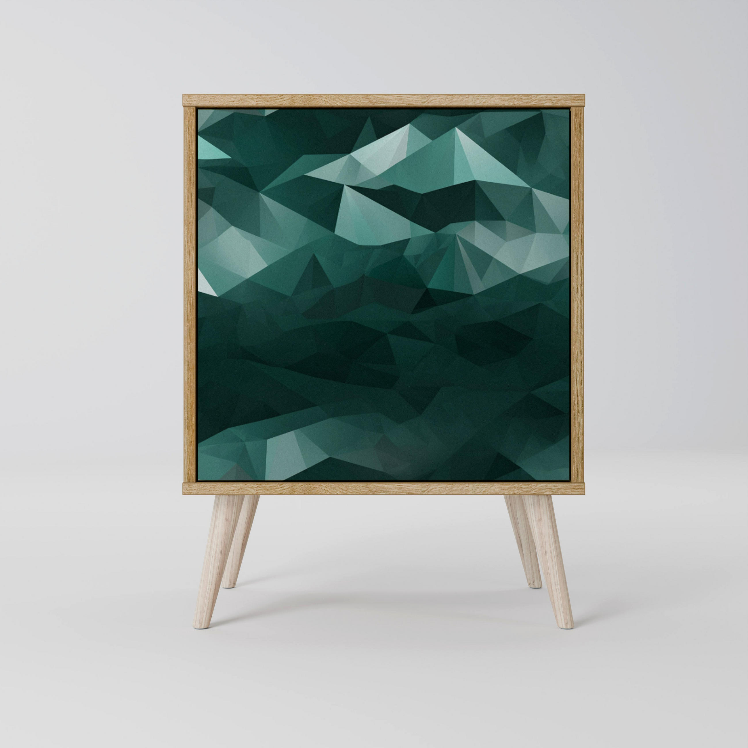 SpaceRebels Sideboard Eiche 57.5x77.5x42 cm