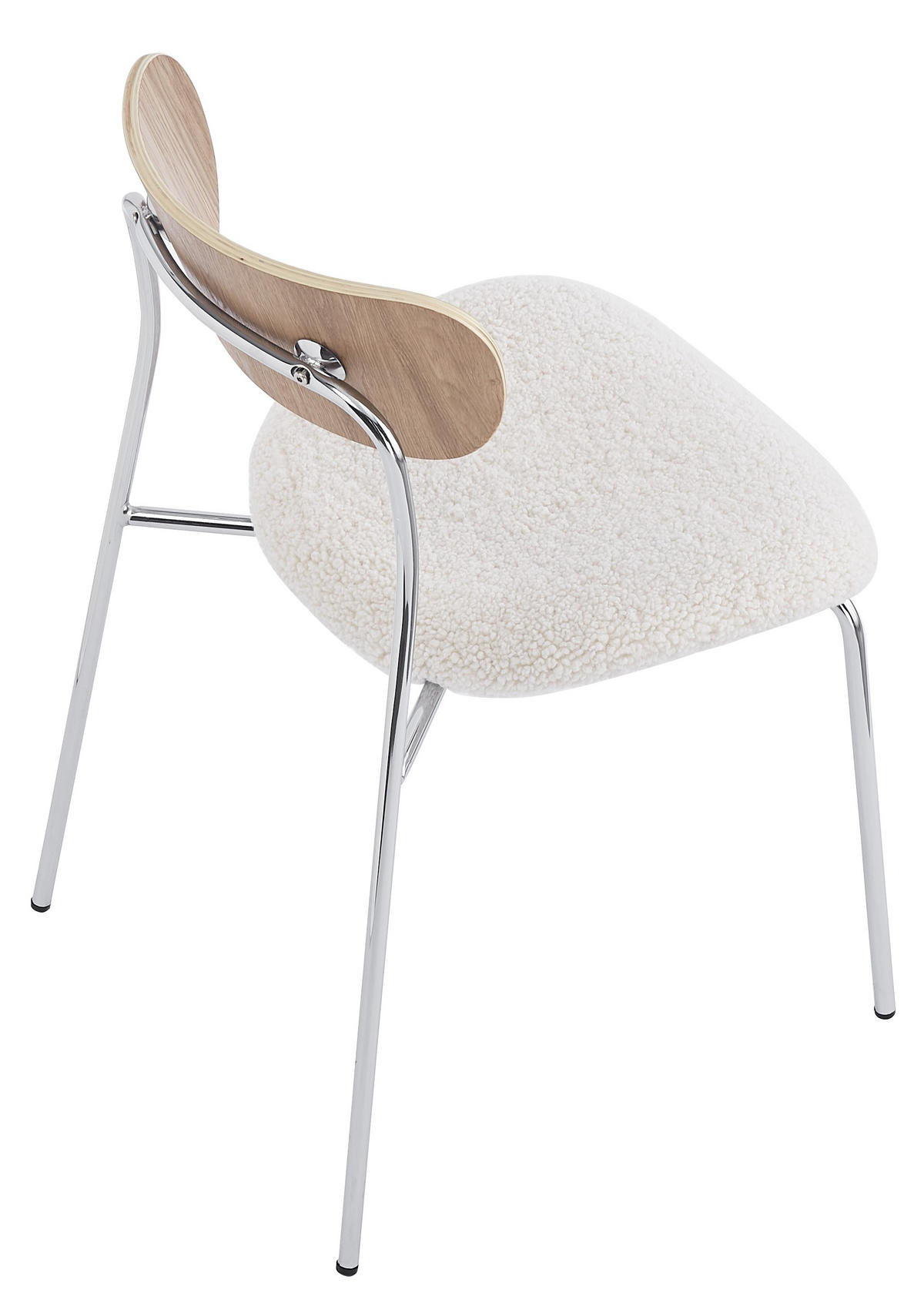 STUHL 2er-Set Stoff Grau - Grau, Textil (51.5/79/50.5cm) - Nordlys