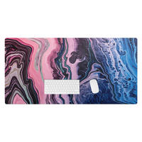 SCHREIBTISCHUNTERLAGE 120x60 cm Rosa - Rosa, Kunststoff (1.6/120/60cm) - Wallfluent