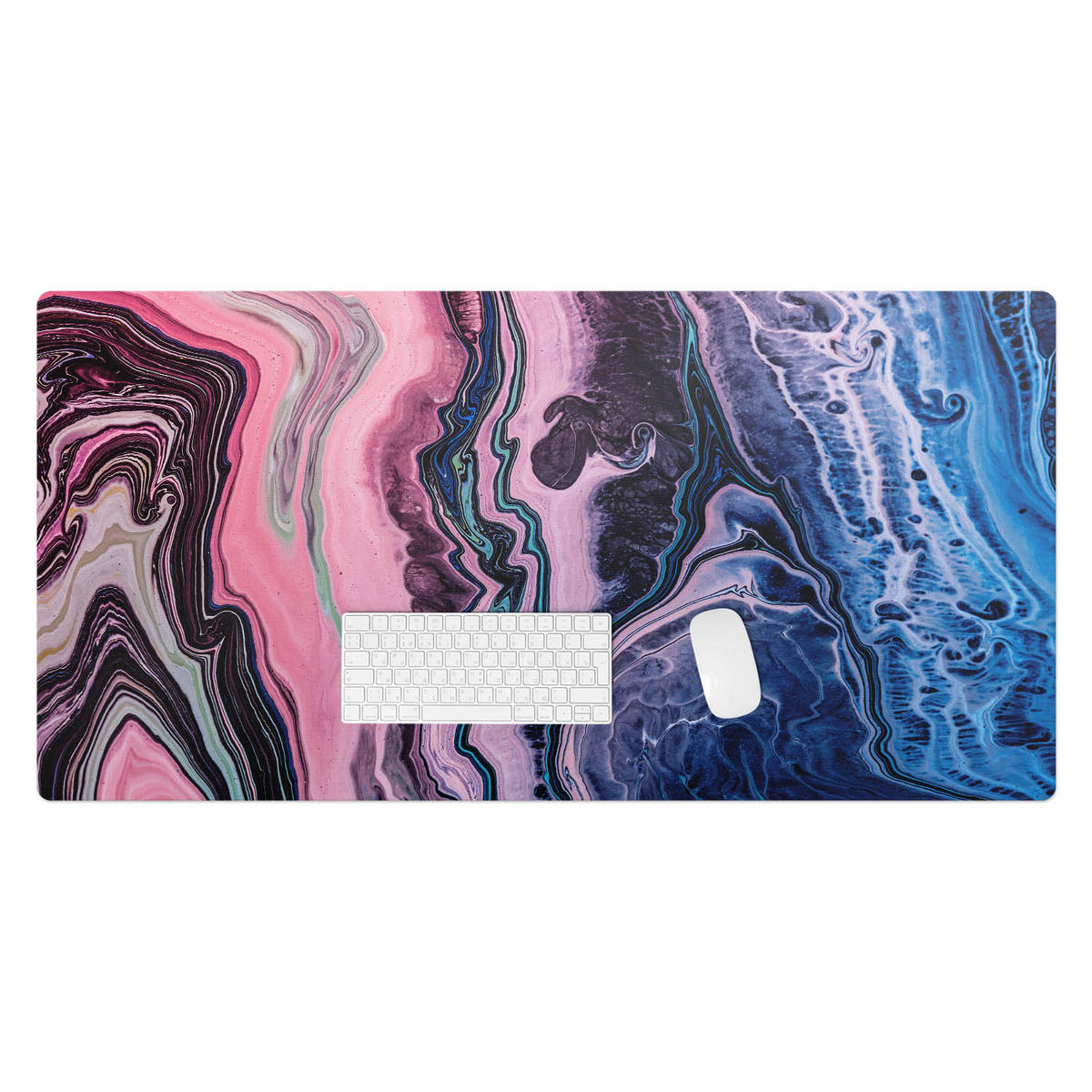 SCHREIBTISCHUNTERLAGE 120x60 cm Rosa - Rosa, Kunststoff (1.6/120/60cm) - Wallfluent