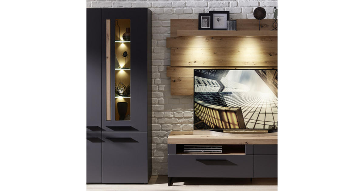 Wohnwände aus Holz online kaufen