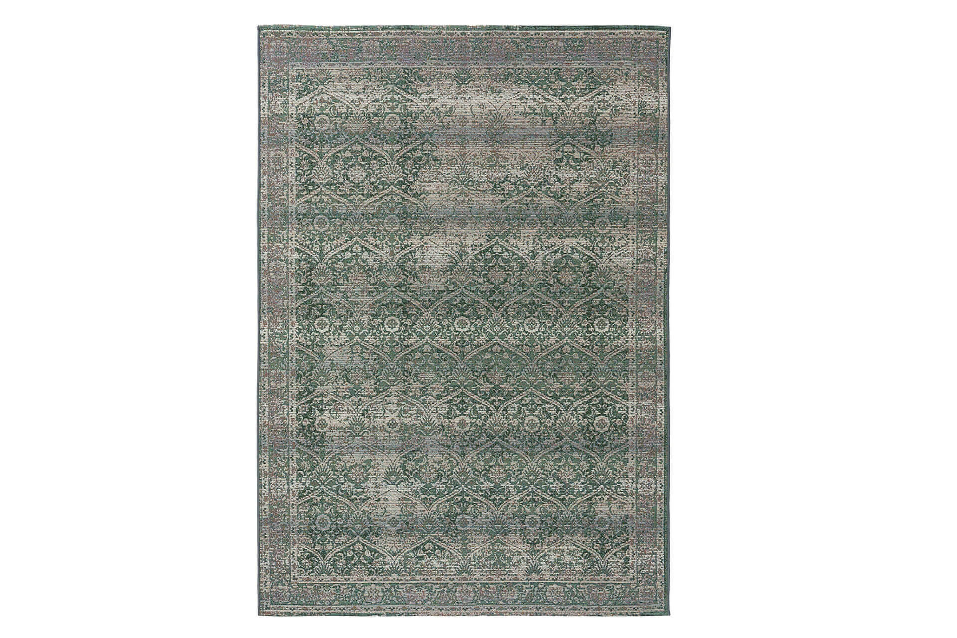 TEPPICH In- & - Grün, Kunststoff/Textil (80/1cm) - KUNSTLOFT