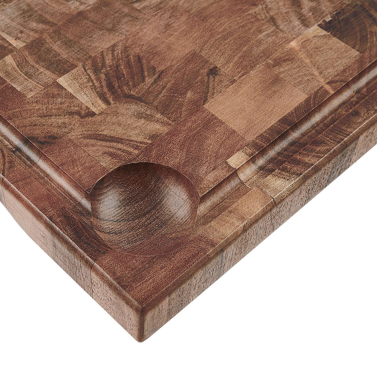 SCHNEIDEBRETT Acacia - Braun, Holz (27/50cm) - Butlers