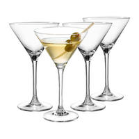 MARTINIGLÄSER Rumba transparent 90 ml 4er Set - Transparent, Glas (90L) - Ritzenhoff Breker