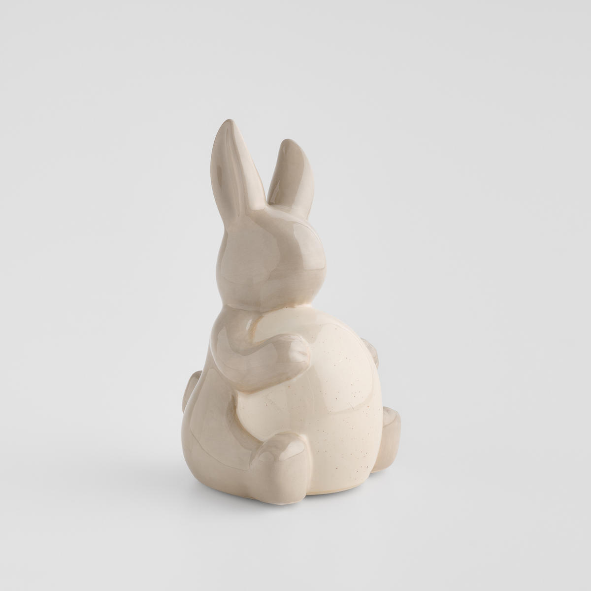 DEKOFIGUR Tulini - Beige, Keramik (9/14/8.5cm) - home&you