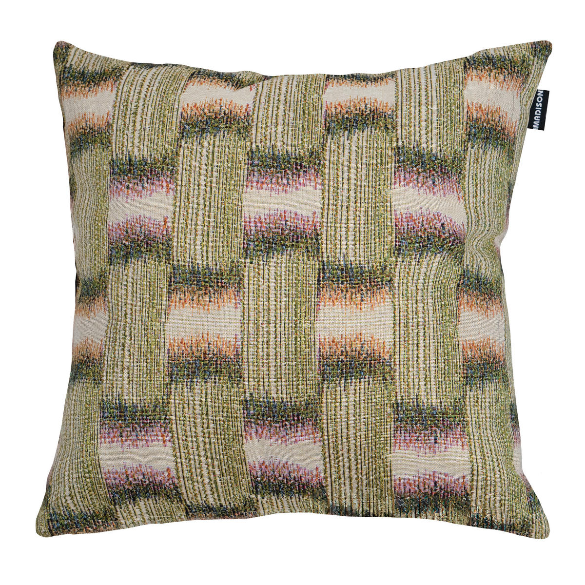 DEKORATIONSKISSEN Madison Home - Mehrfarbig - 45/45/10 cm - 4er-Set - Multicolor/Olivgrün, Textil (45/45cm) - Madison