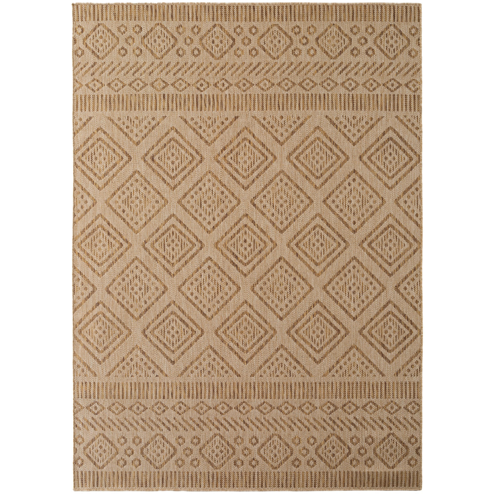 Kadima Design Teppich Beige 240x340 cm