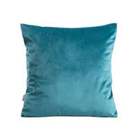 KOPFKISSENBEZUG Gosta türkis 45/45 cm - Türkis, Textil (45/45cm) - Homla