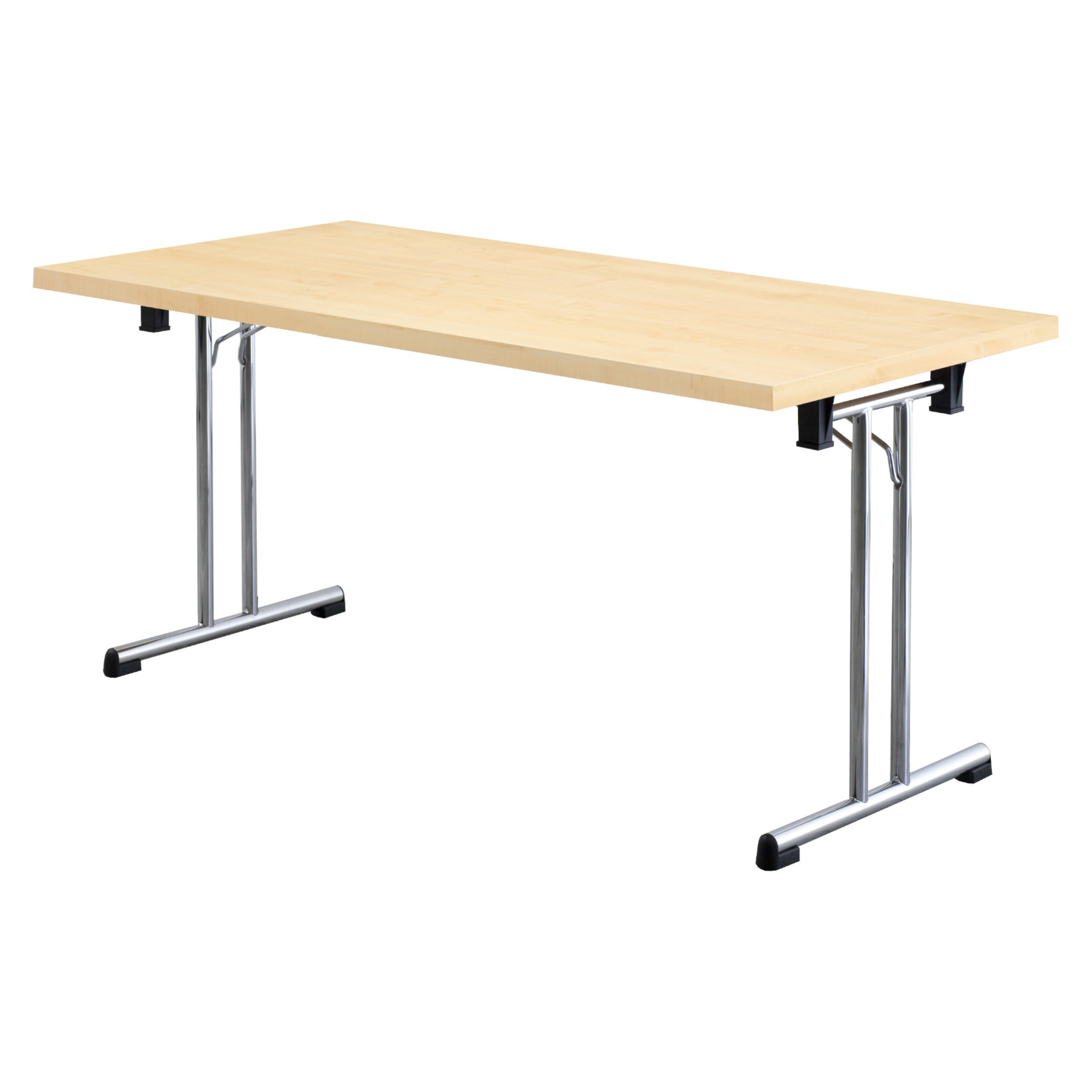 bümö Klapptisch Ahorn 160x74.5x80 cm