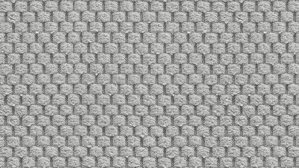 ECKSOFA FEBE 4-Sitzer links, hellgrau - Hellgrau/Schwarz, Holz/Textil (264/157cm) - Courtois Laville