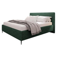 PAT TAPITAT Puretta - verde/negru, material textil/compozit lemnos (140/200cm) - MIRJAN24
