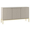 SIDEBOARD Daria Kaschmir - Beige, Holzwerkstoff (151/103/39cm) - Petits-meubles