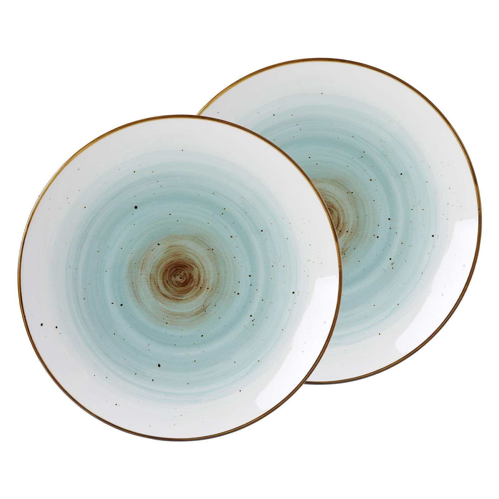 SPEISETELLER Cosmo blau ø 30 cm 2er Set - Blau, Keramik (30cm) - Ritzenhoff Breker