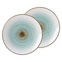 SPEISETELLER Cosmo blau ø 30 cm 2er Set - Blau, Keramik (30cm) - Ritzenhoff Breker
