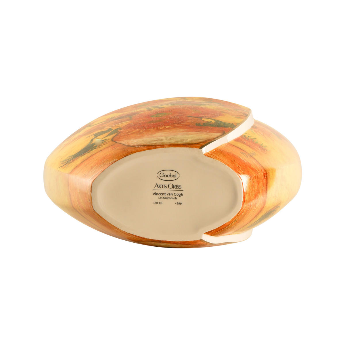 VASE Vincent van Gogh - Sonnenblumen, Porzellan, Bunt, 43 cm - Multicolor, Keramik (43cm) - Goebel