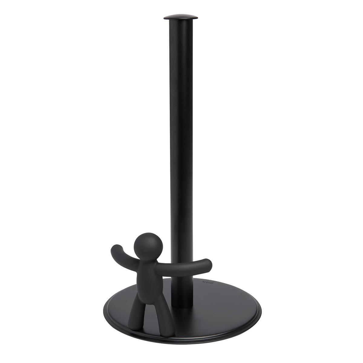 KÜCHENROLLENHALTER Buddy, Schwarz - Schwarz, Kunststoff (18/34/19cm) - Umbra